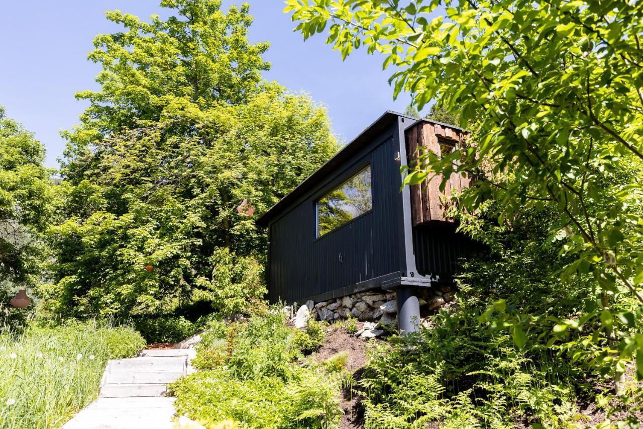 Waldhaus Rudolfshoehe Guest House Bad Gastein Exterior photo