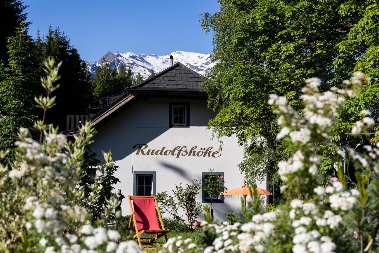 Waldhaus Rudolfshoehe Guest House Bad Gastein Exterior photo