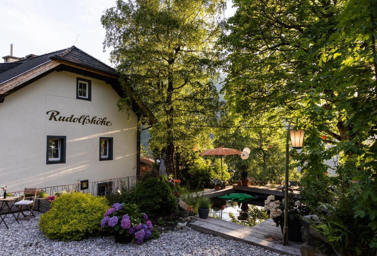 Waldhaus Rudolfshoehe Guest House Bad Gastein Exterior photo