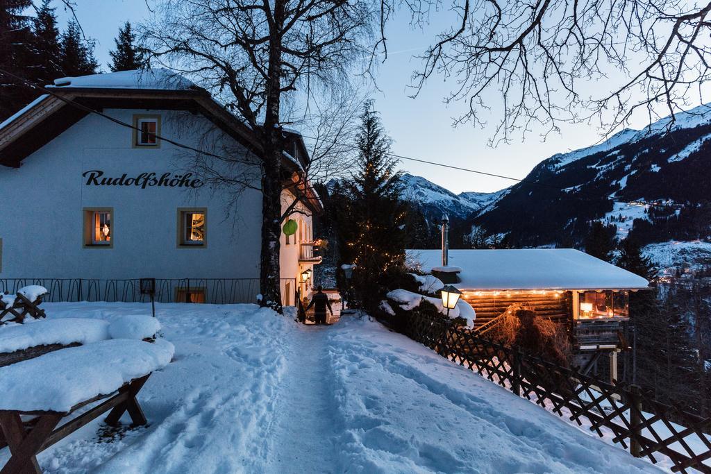 Waldhaus Rudolfshoehe Guest House Bad Gastein Exterior photo